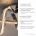 Stilvolle LED Deckenlampe in Chrom dimmbar 30 W L:65 cm