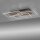 Confortable Lampe de plafonnier LED en bois L:82 cm 4320 lm dimmable