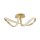 LED Deckenleuchte dimmbar Metall in Gold 2050 lm Modern