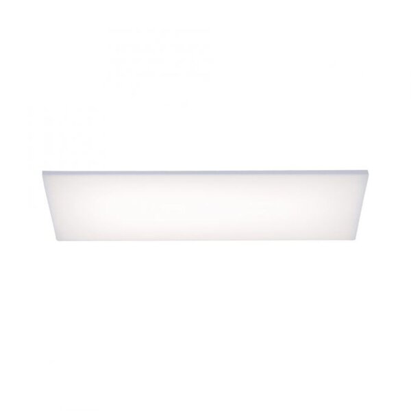 Dimmbare LED Deckenleuchte Fernbedienung Weiß RGB flach