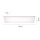Dimmbare LED Deckenleuchte Fernbedienung Weiß RGB flach