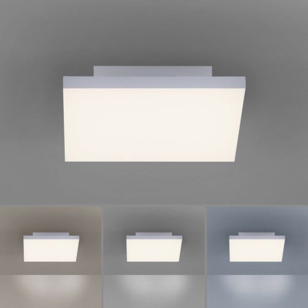 Plafonnier LED à intensité variable Télécommande blanche Mémoire