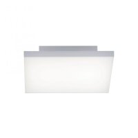 Dimmbare LED Deckenleuchte Fernbedienung Weiß Memory