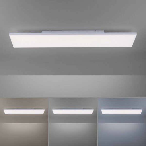 LED Deckenleuchte Fernbedienung 100 cm Memory dimmbar