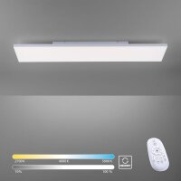 Plafonnier LED Télécommande 100 cm...