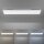 LED Deckenleuchte Fernbedienung 100 cm Memory dimmbar