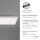 LED Deckenleuchte Fernbedienung 100 cm Memory dimmbar