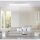 LED Deckenleuchte Fernbedienung 100 cm Memory dimmbar