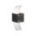 Wandlampe Metall Anthrazit indirekt G9 H:30 cm Modern