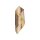 Applique murale LED de style Interrupteur 3000 K en feuille dor
