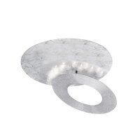 Plafonnier LED orientable Ø34 cm 6 W en feuille...