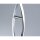 LED Stehlampe dimmbar in Stahl H:134 cm 3000 K 3128 lm