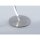 LED Stehlampe dimmbar in Stahl H:134 cm 3000 K 3128 lm