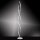 LED Stehlampe dimmbar in Stahl H:134 cm 3000 K 3128 lm