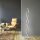 LED Stehlampe dimmbar in Stahl H:134 cm 3000 K 3128 lm