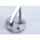 Stylische LED Tischlampe in Stahl 13 W dimmbar Touch