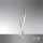Stylische LED Tischlampe in Stahl 13 W dimmbar Touch