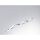 Grande lampe LED suspendue en acier 110 cm 3000 K dimmable