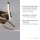 Dimmbare LED Deckenlampe Schwarz Gold L:78 cm 4220 lm
