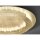 LED Deckenleuchte in Blattgold Metall 3000 lm Ø50 cm