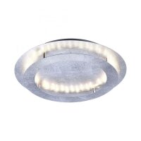 LED Deckenleuchte in Blattsilber Metall 3000 lm...