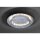 Plafonnier LED en métal argenté 3000 lm Ø50 cm