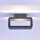 LED Wandleuchte außen Aluminium Anthrazit IP54 B:22 cm