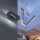 LED Wandleuchte außen Aluminium Anthrazit IP54 B:22 cm