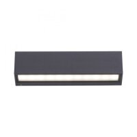 Lampe dextérieur LED murale aluminium L:25 cm IP65...