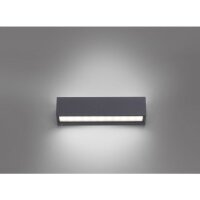 Lampe dextérieur LED murale aluminium L:25 cm IP65...