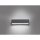 LED Außenleuchte Wand Aluminium B:25 cm IP65 Up & Down