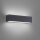 LED Außenleuchte Wand Aluminium B:25 cm IP65 Up & Down