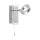 Spot mural à LED Interrupteur à tirette IP44 flexible en aluminium