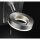 Spot mural à LED Interrupteur à tirette IP44 flexible en aluminium