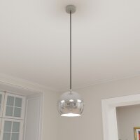 Lampe à suspendre métal rond rétro...