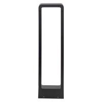 Borne déclairage LED métal 60 cm de haut...