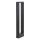 LED Pollerleuchte Metall 60 cm hoch IP54 Schwarz 480 lm