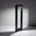 LED Pollerleuchte Metall 60 cm hoch IP54 Schwarz 480 lm