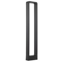 Borne déclairage LED Métal hauteur 80 cm...