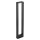 Borne déclairage LED Métal hauteur 80 cm IP54 noir 3000 K