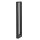 Borne déclairage LED Métal hauteur 80 cm IP54 noir 3000 K