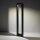 Borne déclairage LED Métal hauteur 80 cm IP54 noir 3000 K