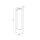 Borne déclairage LED Métal hauteur 80 cm IP54 noir 3000 K