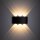 Applique extérieure LED Up Down IP54 H:8 cm 480 lm 3000 K
