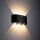 Applique extérieure LED Up Down IP54 H:8 cm 480 lm 3000 K