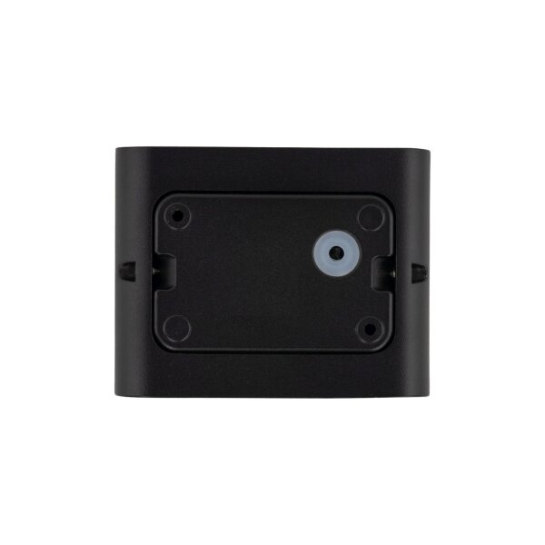 LED Außenwandleuchte Aluminium Schwarz IP54 Up Down