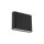 LED Außenwandleuchte Aluminium Schwarz IP54 Up Down