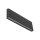 LED Außenlampe Wand Metall Schwarz 30 cm IP54 Up Down