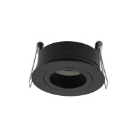 Spot encastré orientable en métal...