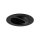 Schwenkbarer Einbauspot Metall Ø7,5 cm IP65 Schwarz